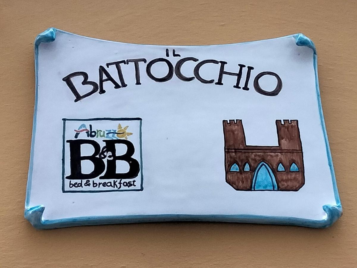 B&B Il Battocchio Lanciano Buitenkant foto